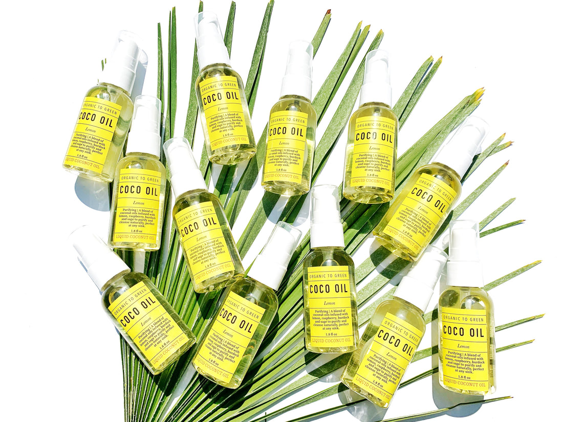 Lemon Coco Oil - Wholesale Case Of -12