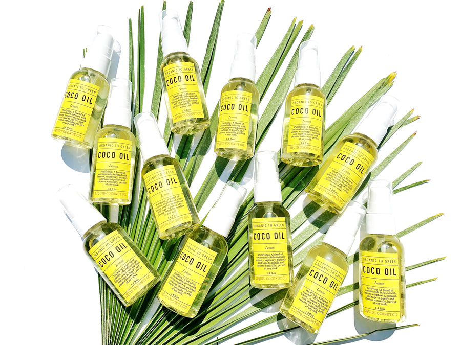 Lemon Coco Oil - Wholesale Case Of -12