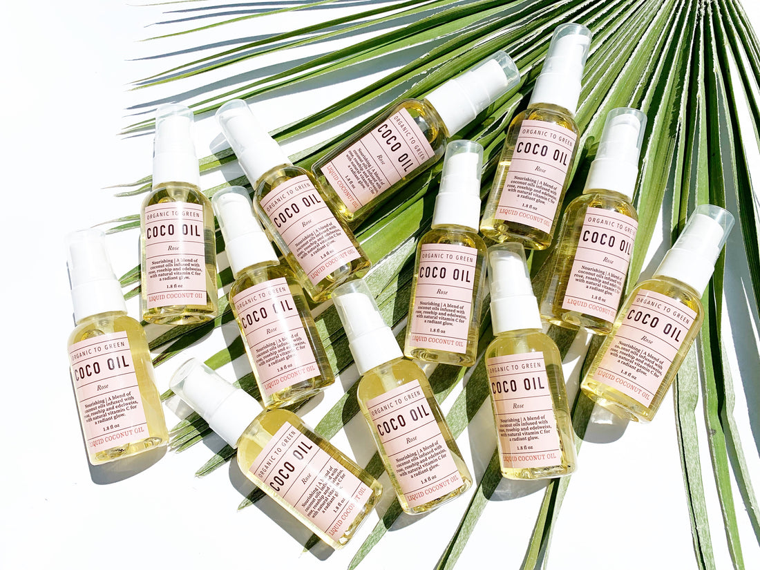 Rose Coco Oil - Wholesale Case Of 12