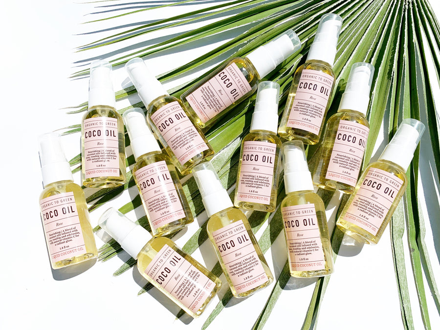 Rose Coco Oil - Wholesale Case Of 12