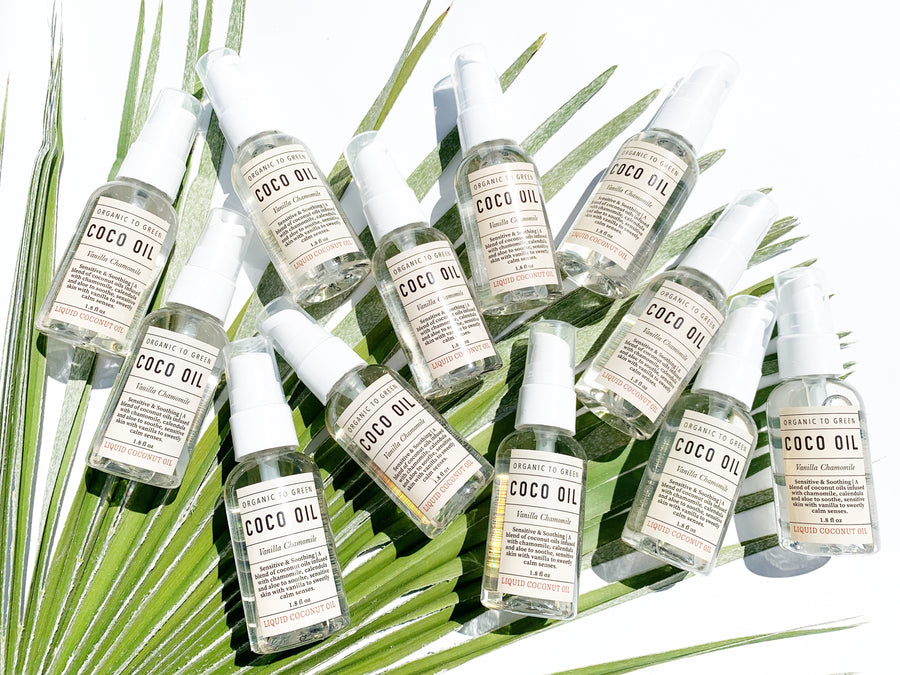 Vanilla Chamomile Coco Oil - Wholesale Case Of 12