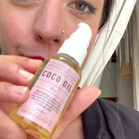 Liquid Coconut Oil Rose - Anti-Aging Coco Oil