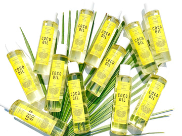 Lemon Coco Oil - Wholesale Case Of -12