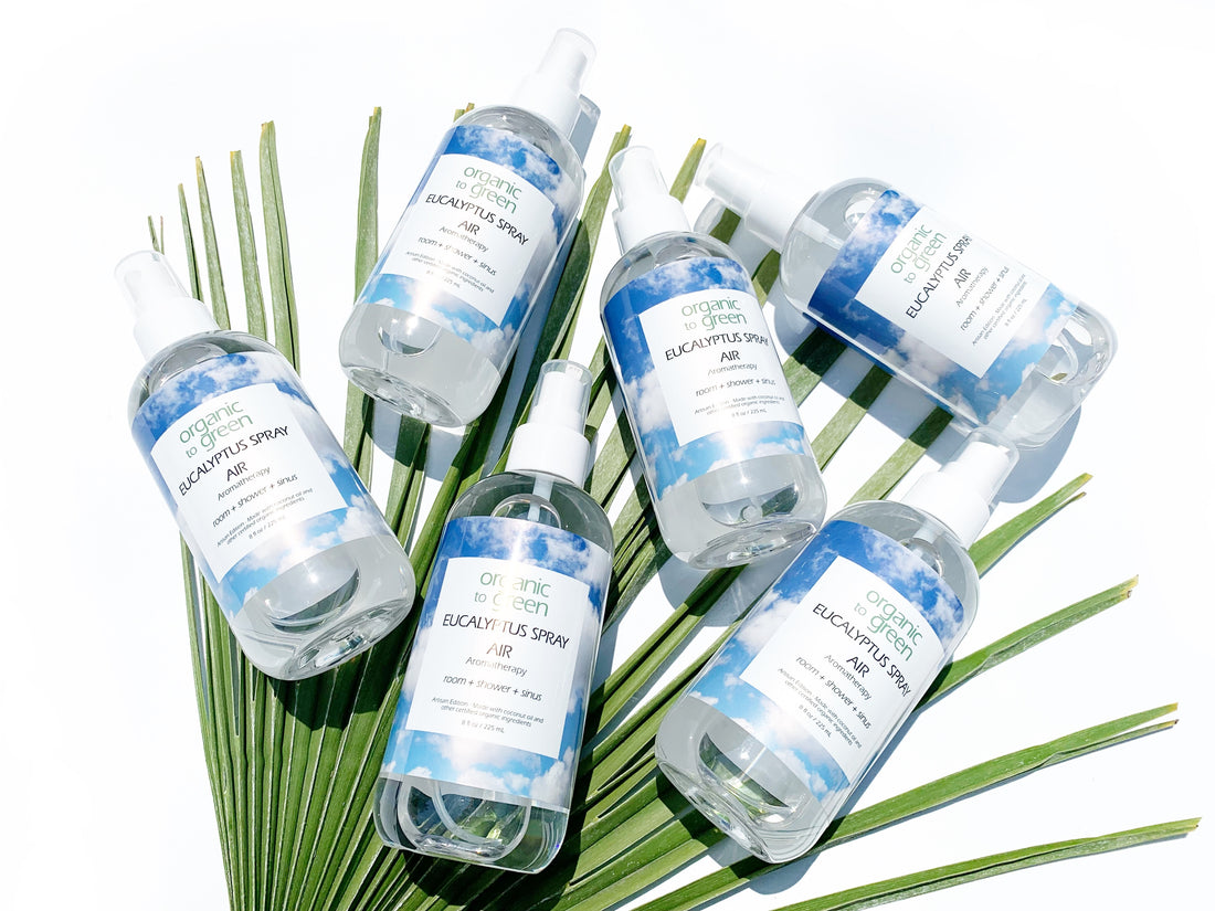 Air Eucalyptus Spray - Wholesale Case of 12