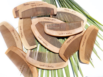 Wooden Comb - Wholesale Case of 12