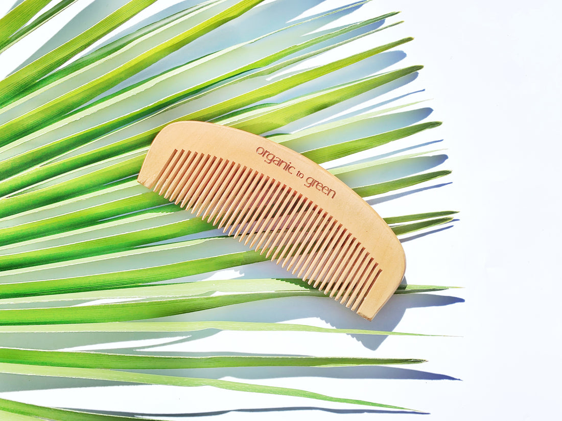 Wooden Comb