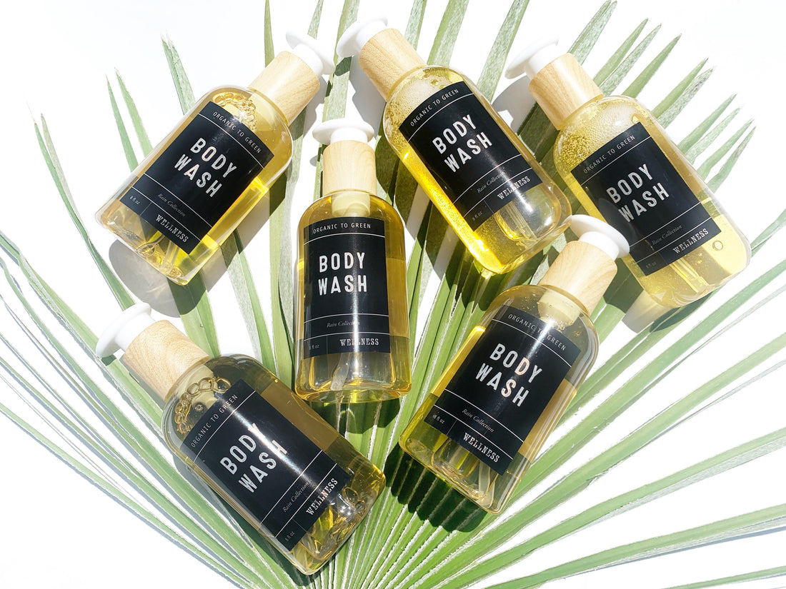 Body Wash - Wholesale Rain Collection - Case of 12