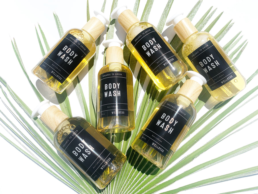 Body Wash - Wholesale Rain Collection - Case of 12