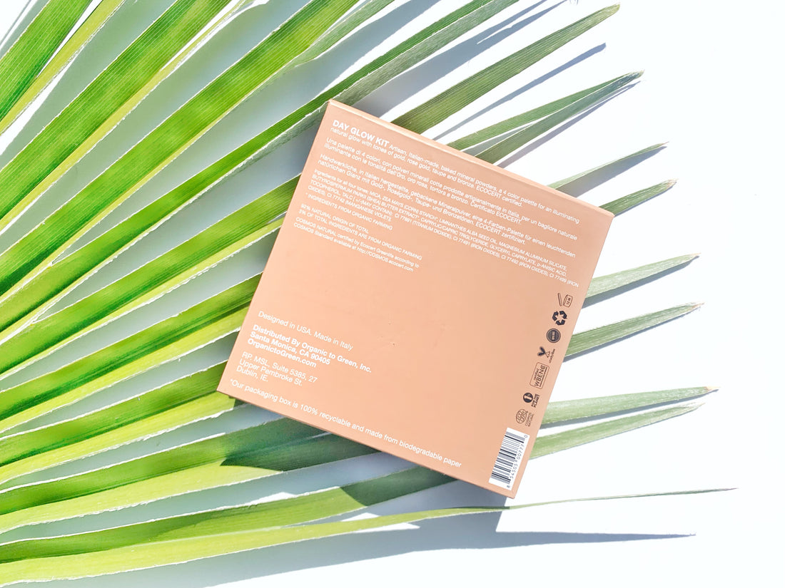 COSMOS Certified Day Glow Kit - Illuminating + Highlighting Palette