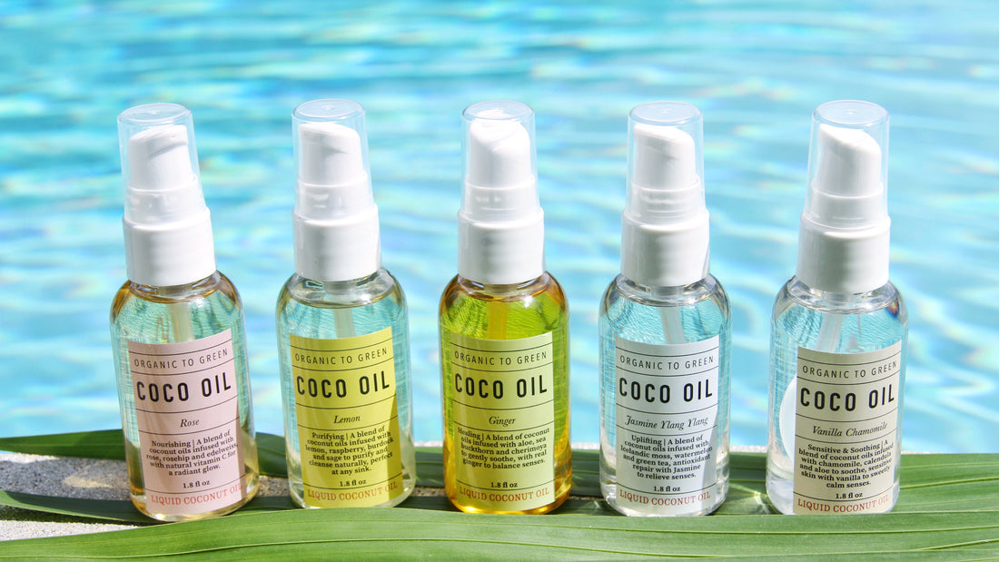 Mini Coco Oil Travel Kit With Jute Draw String Bag