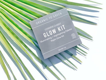 COSMOS Certified Night Glow Kit - Illuminating + Highlighting Palette
