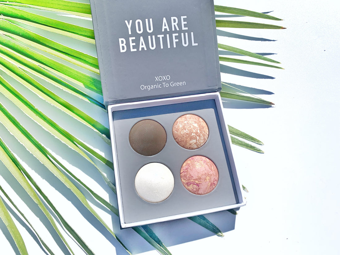 COSMOS Certified Night Glow Kit - Illuminating + Highlighting Palette