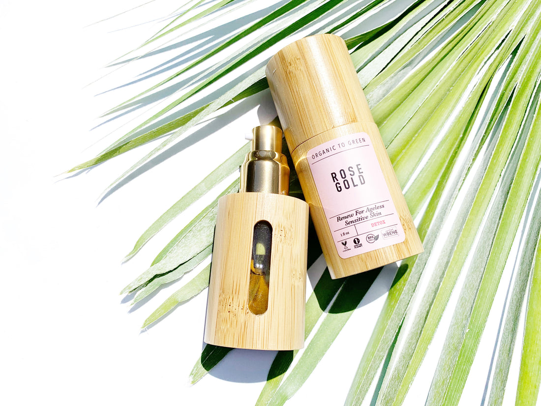 Rose Gold Face Oil – Renew For Ageless Sensitive Skin