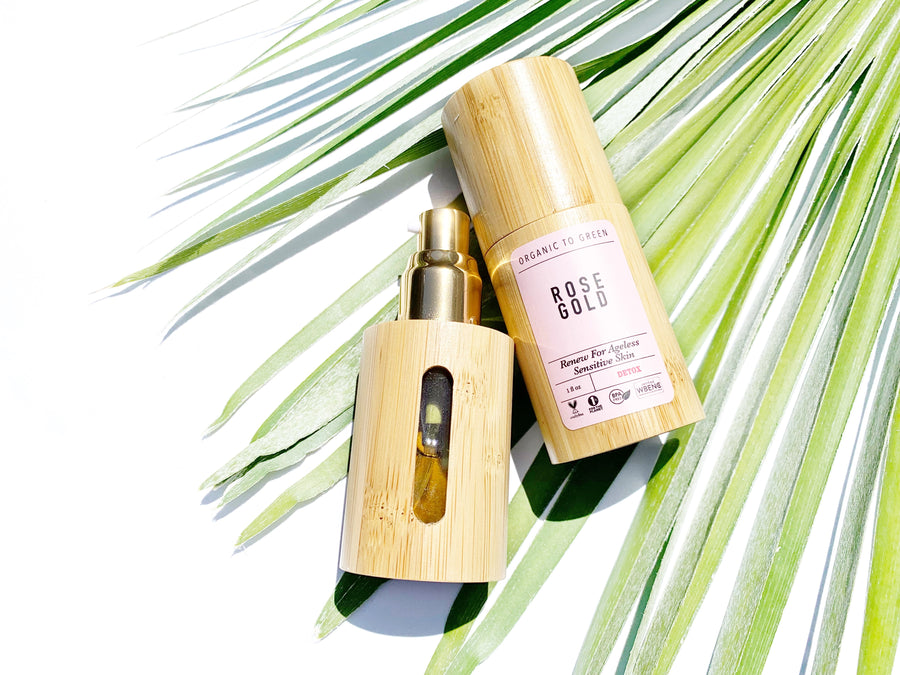 Rose Gold Face Oil – Renew For Ageless Sensitive Skin