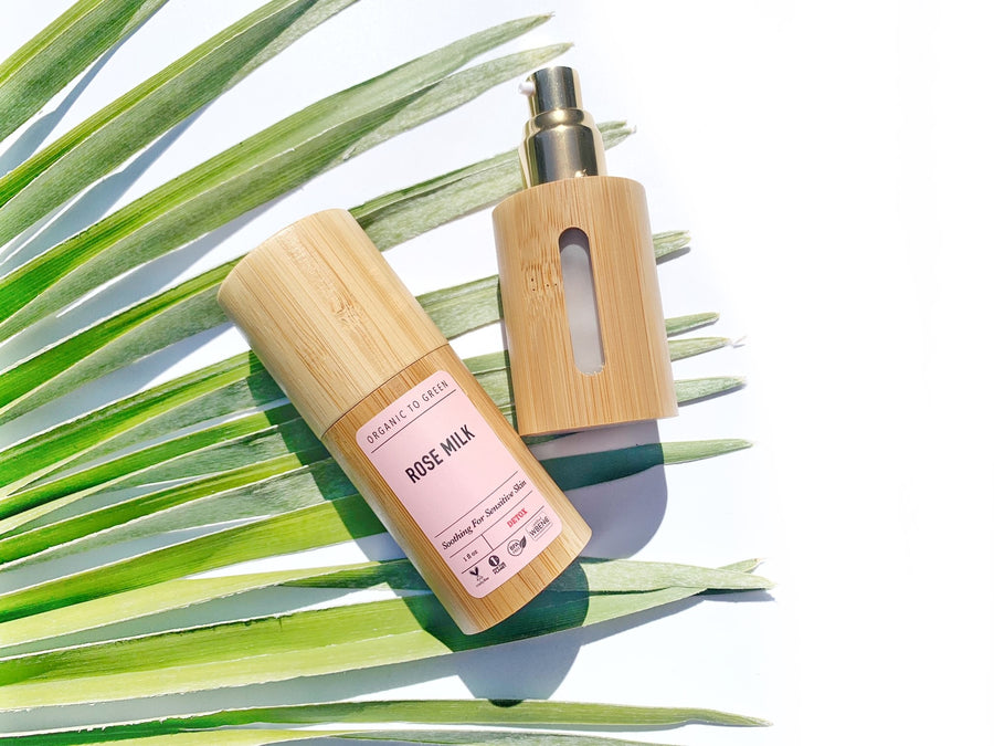 Rose Milk Lightweight Moisturizer - Soothing For Sensitive Skin