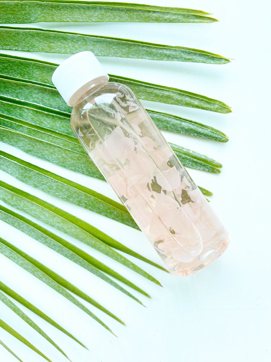 ROSE PETAL SERUM - RESERVE EDITION – FOR GLOWING SKIN - COLLAGEN BOOST, STRESS REDUCTION & VITAMIN C BRIGHTENING