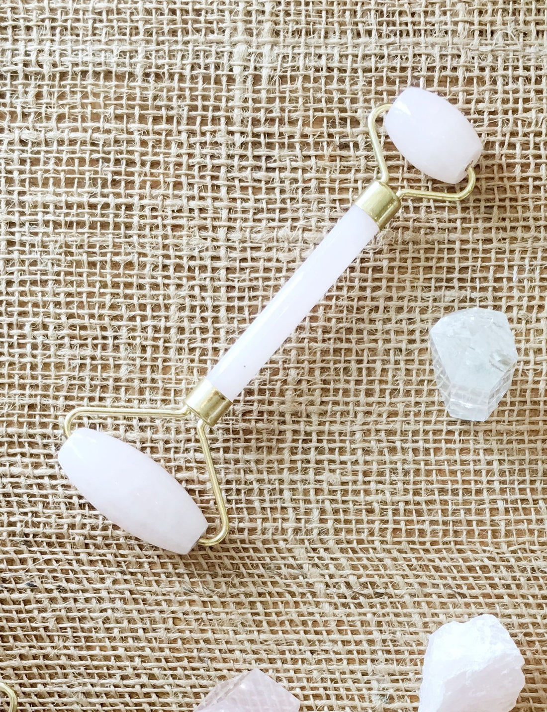 Rose Quartz Roller