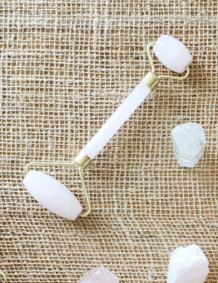 Rose Quartz Roller