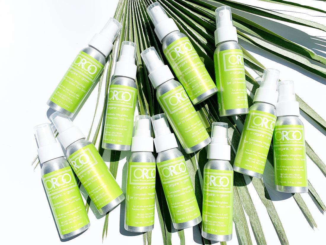 Completely Weightless Sunscreen Spray for Face/Neck, SPF 29 - Wholesale Case of 12