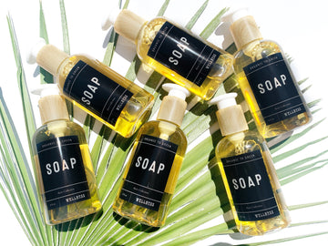 Hand Soap - Wholesale Rain Collection - Case of 12