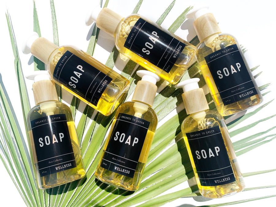 Hand Soap - Wholesale Rain Collection - Case of 12