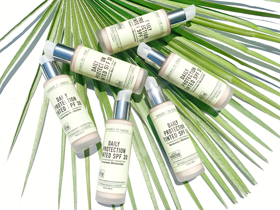Daily Protection Tinted SPF30 Sunscreen Moisturizer - Wholesale Case of 12