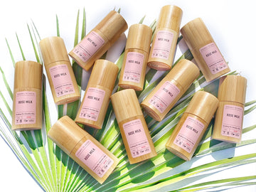 Rose Milk Lightweight Moisturizer - Soothing For Sensitive Skin - Wholesale Case of 12