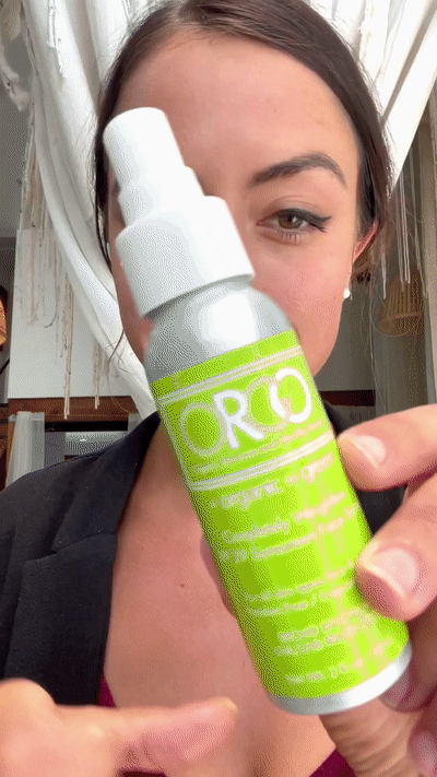 ORGO Completely Weightless Sunscreen Spray for Face/Neck, SPF 29