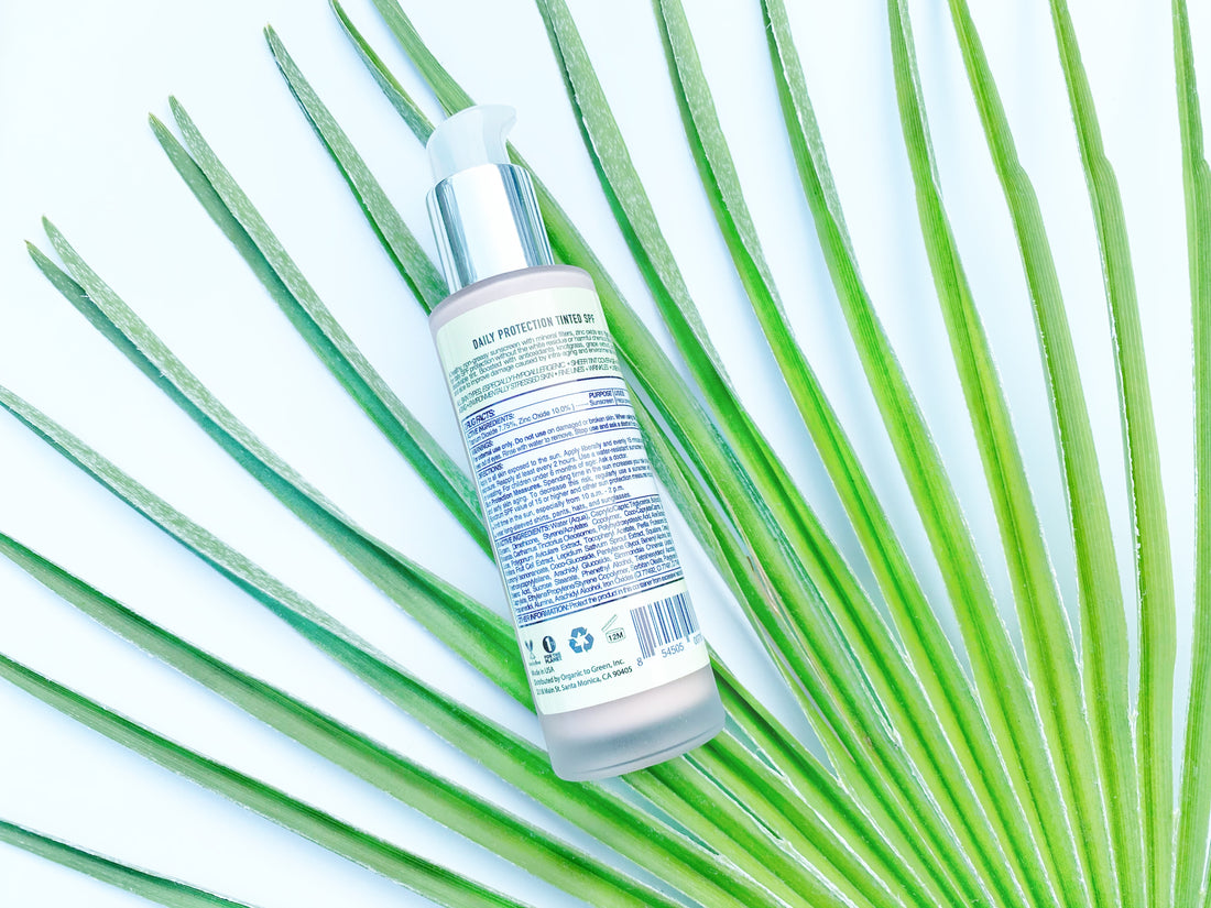Daily Protection Tinted SPF30 Sunscreen Moisturizer