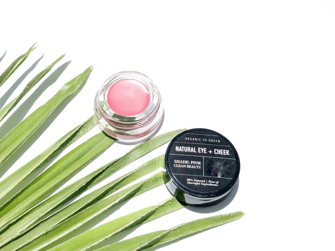 Natural Eye + Cheek - Pink