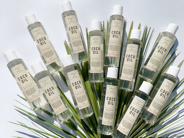 Vanilla Chamomile Coco Oil - Wholesale Case Of 12