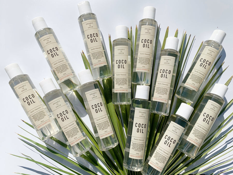 Vanilla Chamomile Coco Oil - Wholesale Case Of 12