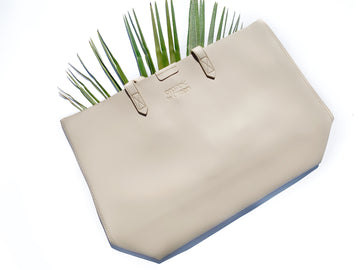 Designer Vegan Leather Cruelty - Creme