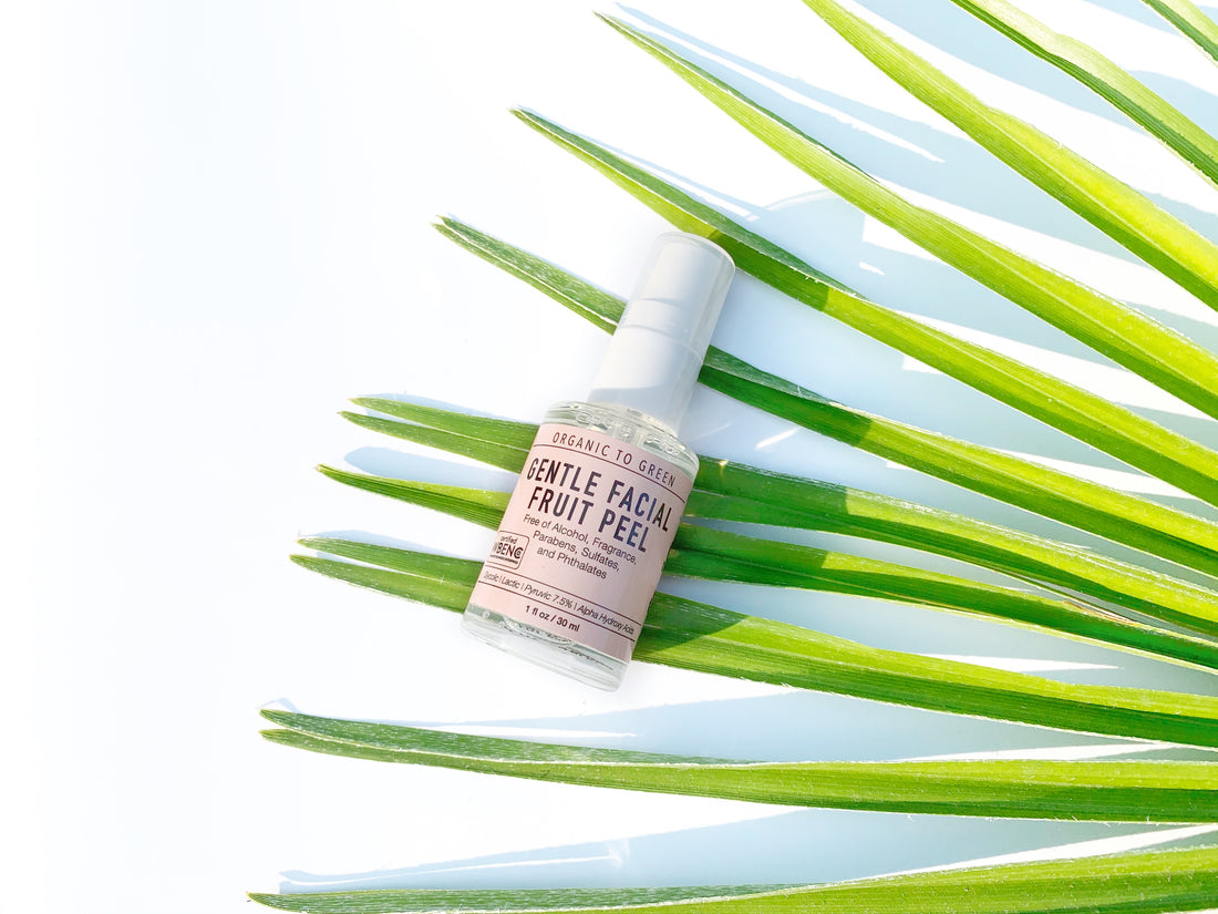 Gentle Facial Fruit Peel
