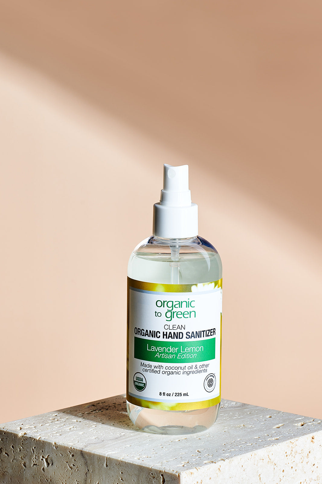 Clean Organic Hand Sanitizer Spray Lavender & Lemon