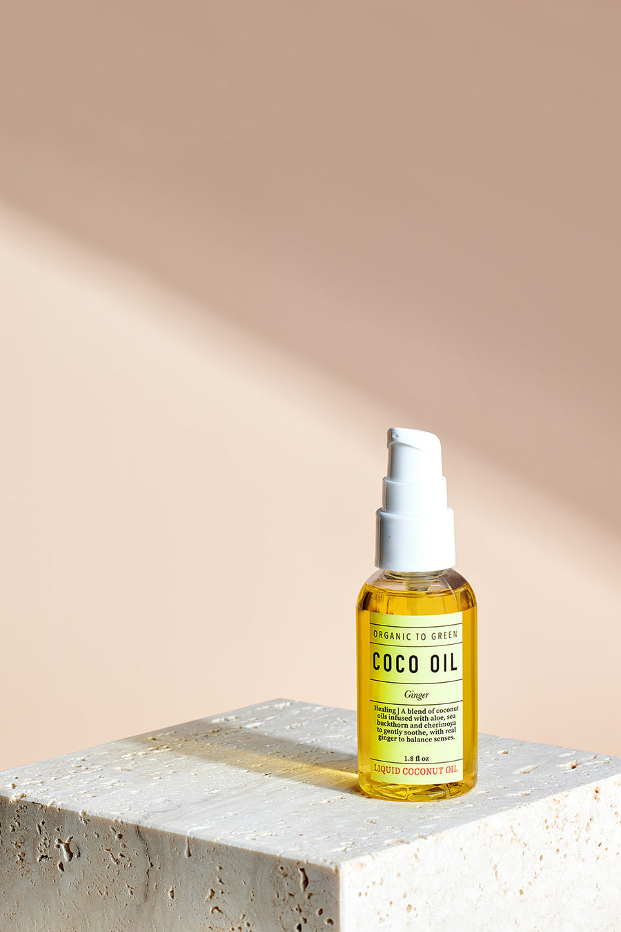 Liquid Coconut Oil Ginger - Healing Coco Oil