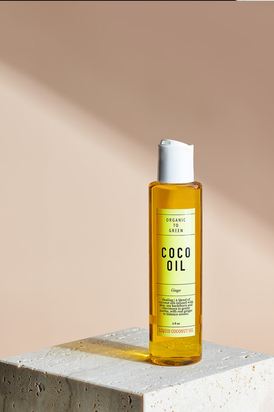 Liquid Coconut Oil Ginger - Healing Coco Oil