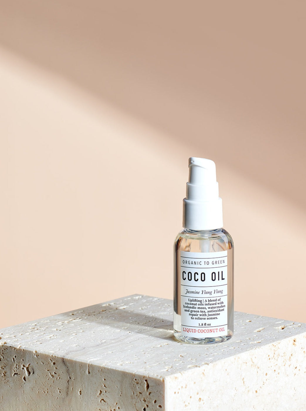 Liquid Coconut Oil Jasmine Ylang Ylang - Moisturizing Coco Oil