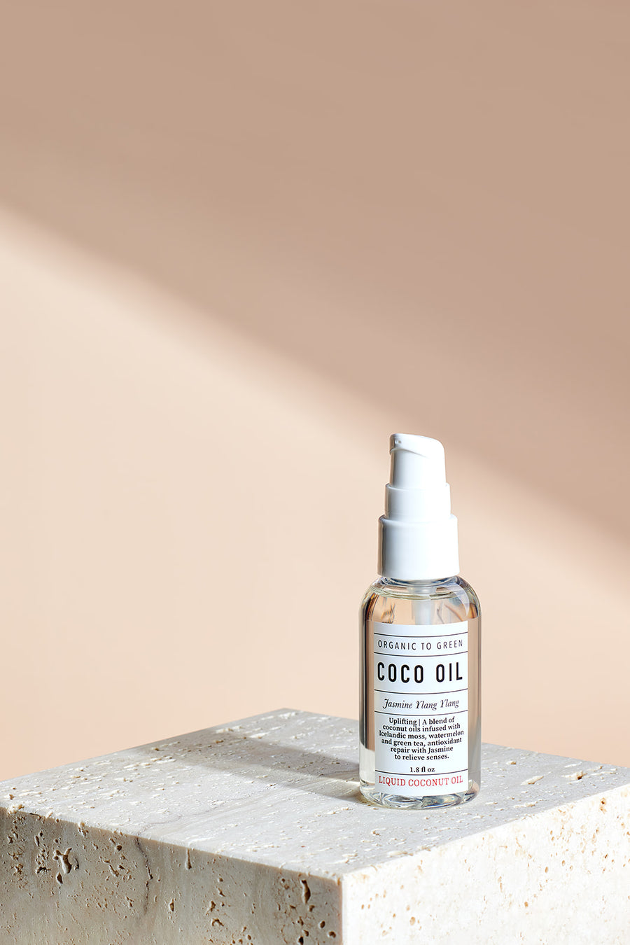 Liquid Coconut Oil Lemon - Purifying Coco Oil