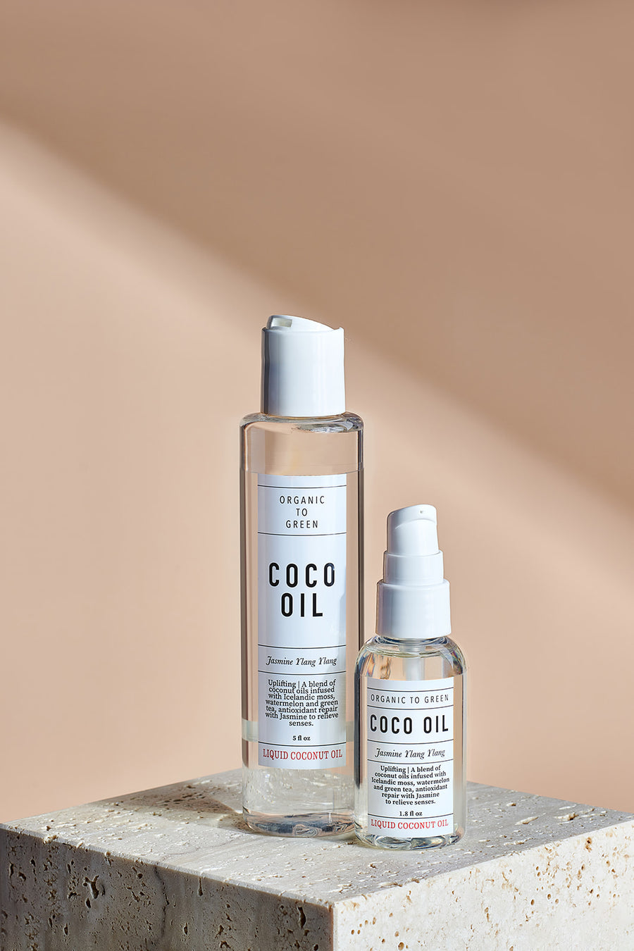 Liquid Coconut Oil Lemon - Purifying Coco Oil