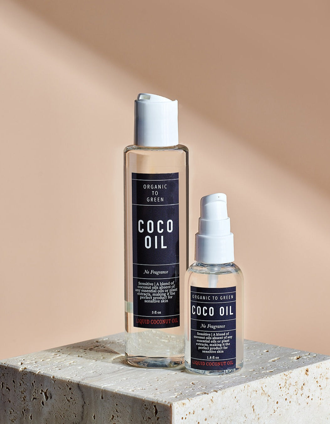 Liquid Coconut Oil - Non-Fragranced Coco Oil