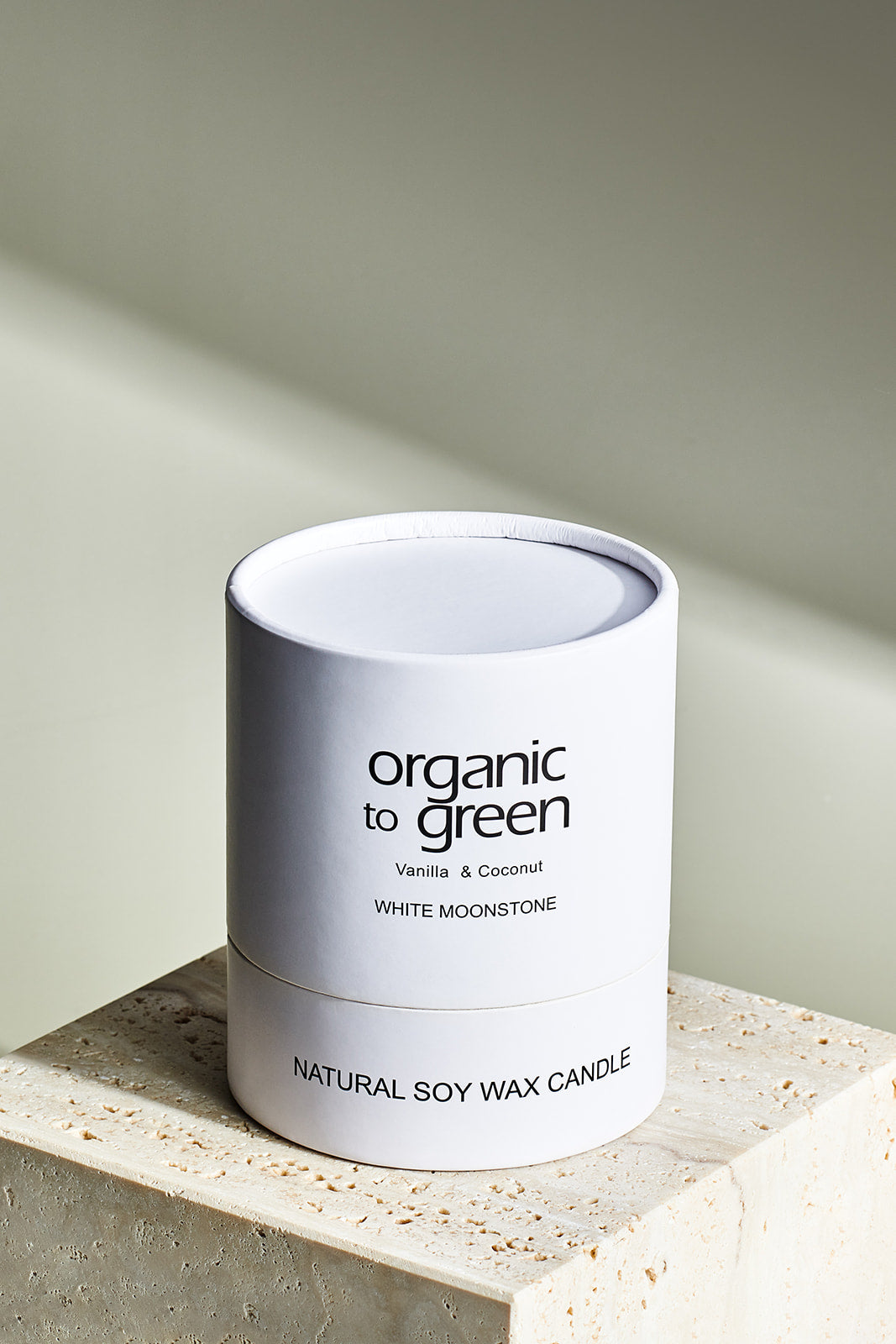 White Moonstone - Vanilla & Coconut CANDLE