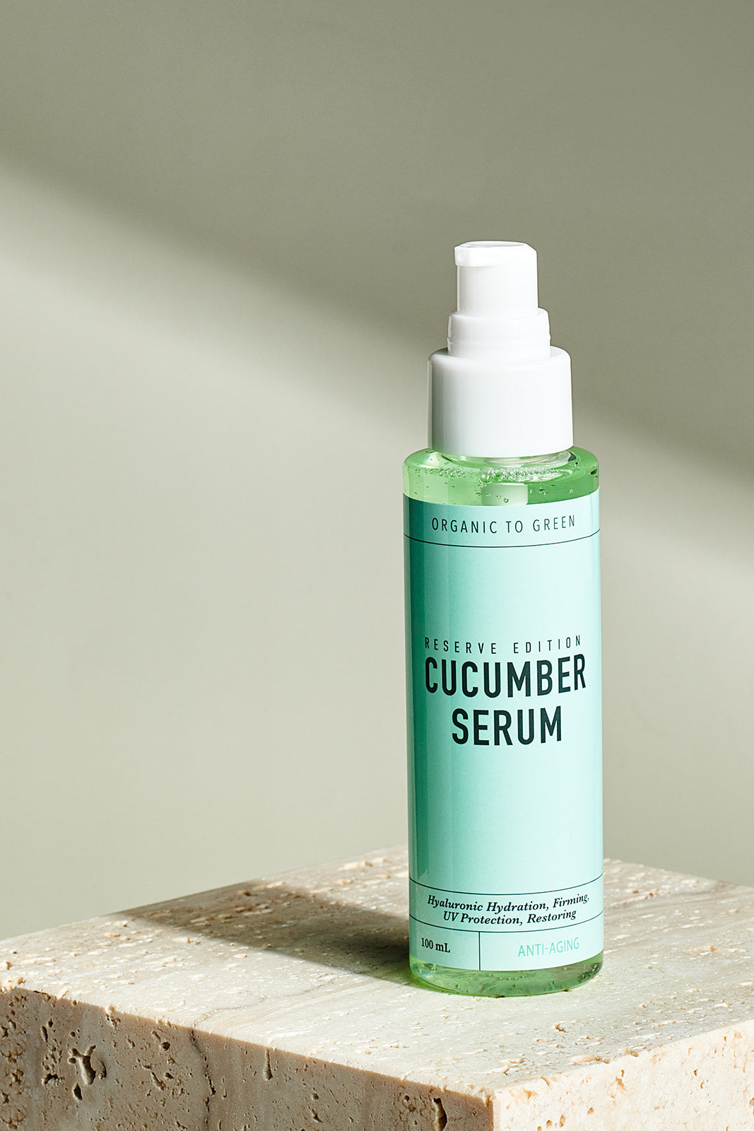 Jade Crystal Gem Facial Mask For Anti-Aging + Cucumber Hyaluronic Hydration Calming & Restoring