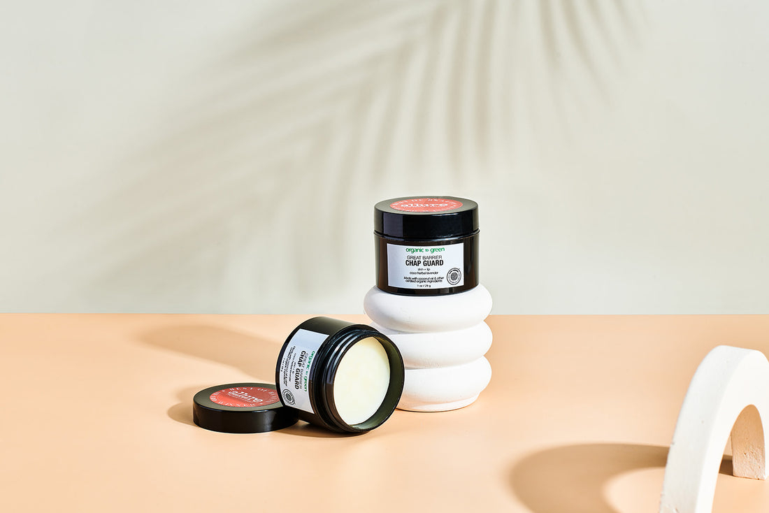 Chap Guard - Healing and Protects Moisturizer - GREAT BARRIER for skin + lip