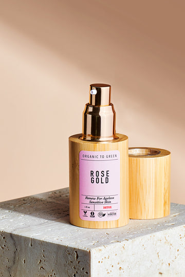 Rose Gold Face Oil – Renew For Ageless Sensitive Skin