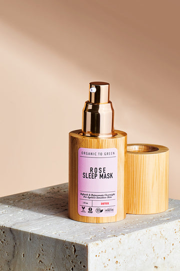 Rose Sleep Mask - Detox